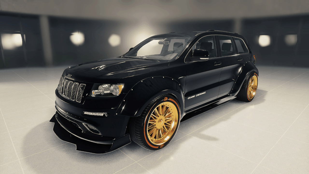 CONFIG Jeep Grand Cherokee SRT8 Edge Hawk