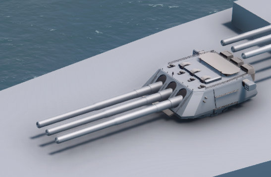 UKemperor英国“帝王大炮”三联800mm重型大炮