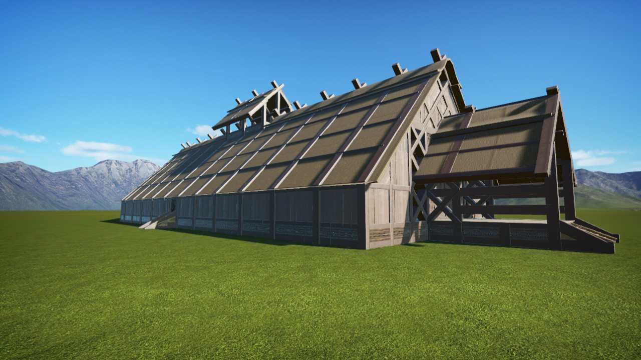 SmilingHeim Longhouse