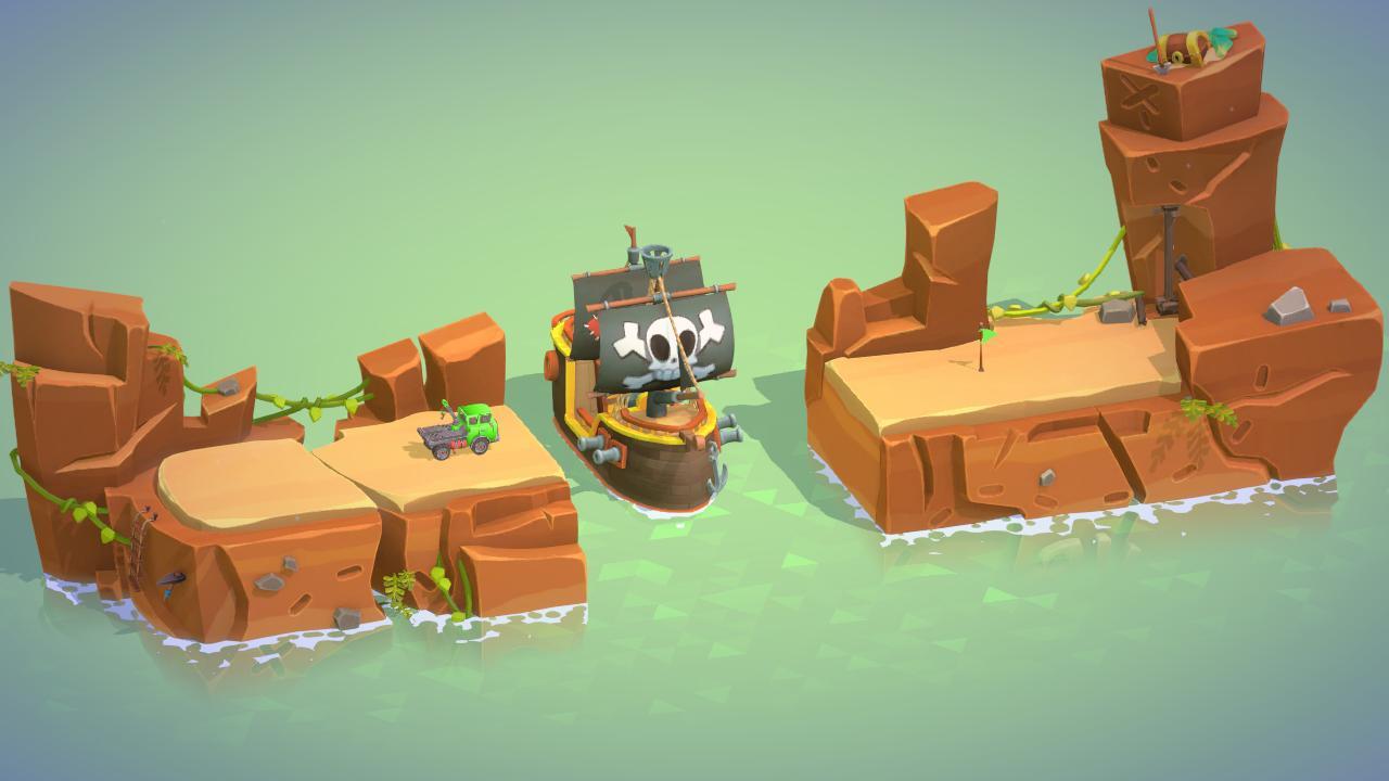 Over The Boat - Strange Mode