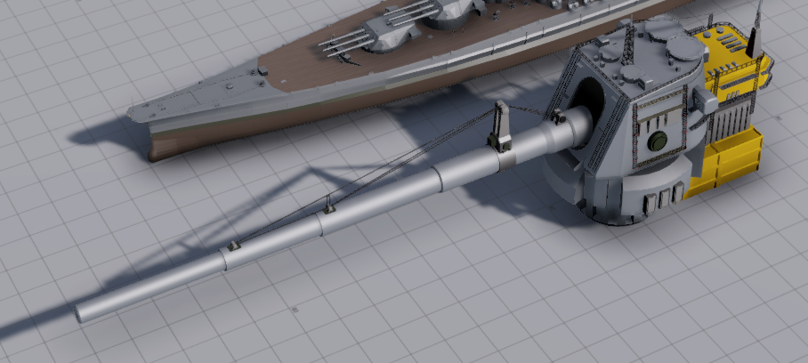 New London2100mm新伦敦大炮