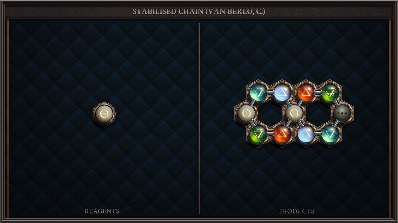 Stabilised Chain (Van Berlo, C.) preview