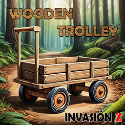 Wooden Trolley – Project Zomboid Mod