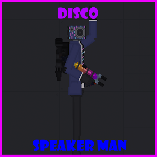 disco speakerman