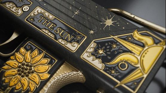 MAC-10 | THE SUN (v.3)