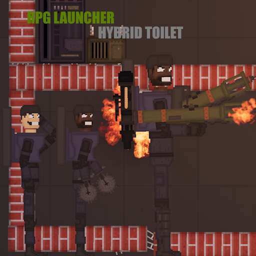 rpg launcher hybrid toilet