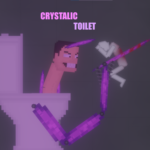 crystalic toilet