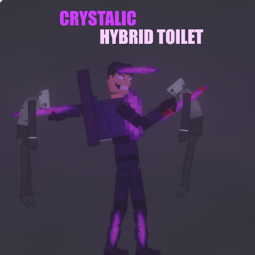 crystalic hybrid toilet