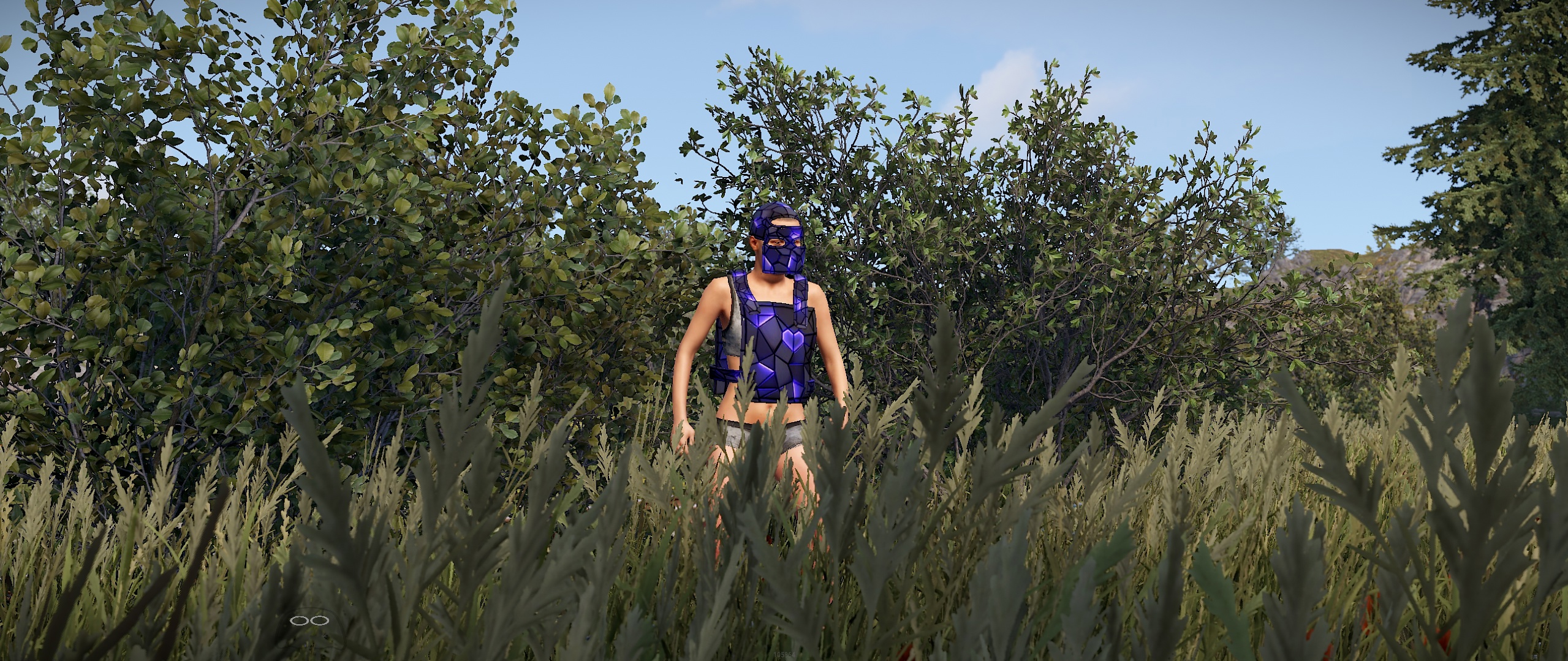 Ultramarine Facemask
