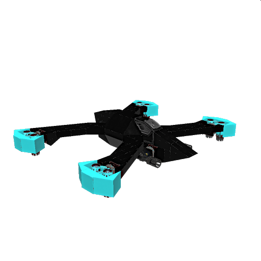 Bomber Fighter Drone preview