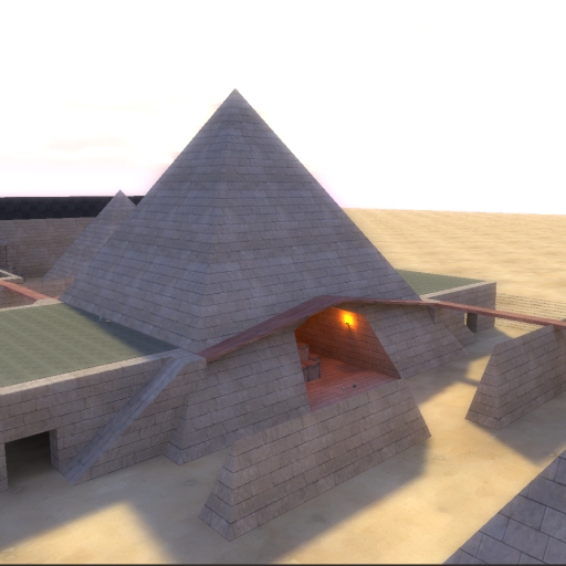 Koth ArchPyramid – Team Fortress 2 Mod