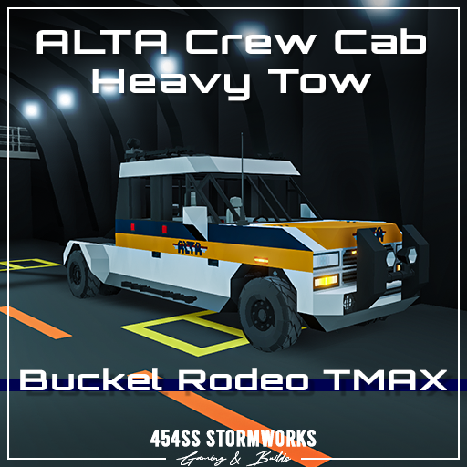 Buckel Rodeo ALTA Heavy Trailer Truck (HGS/SIBTaT)
