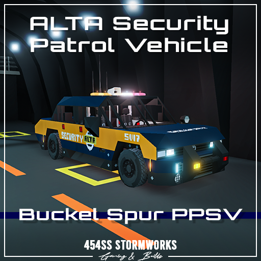 Buckel Spur ALTA Security Patrol Car