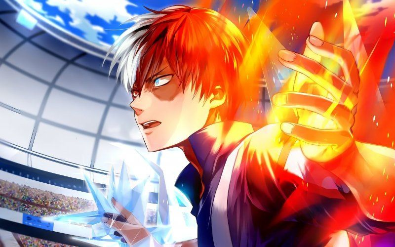 Anime My hero academy