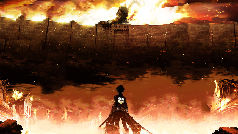 Anime Attack on titan