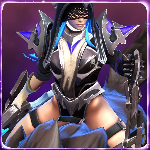 Servant of the Blood Moon - Shoulders