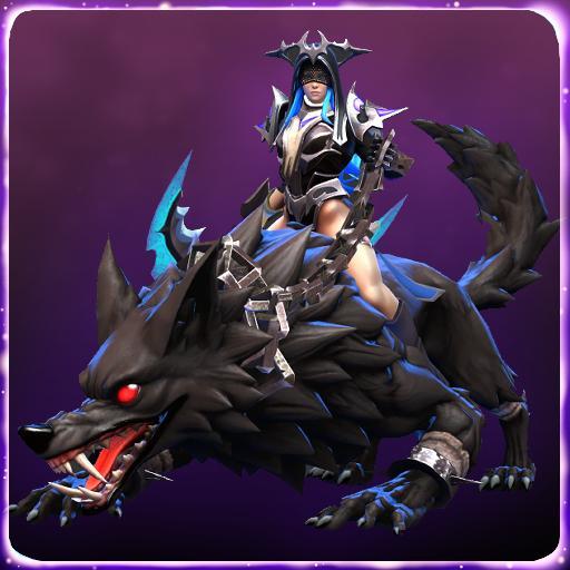 Servant of the Blood Moon - Mount