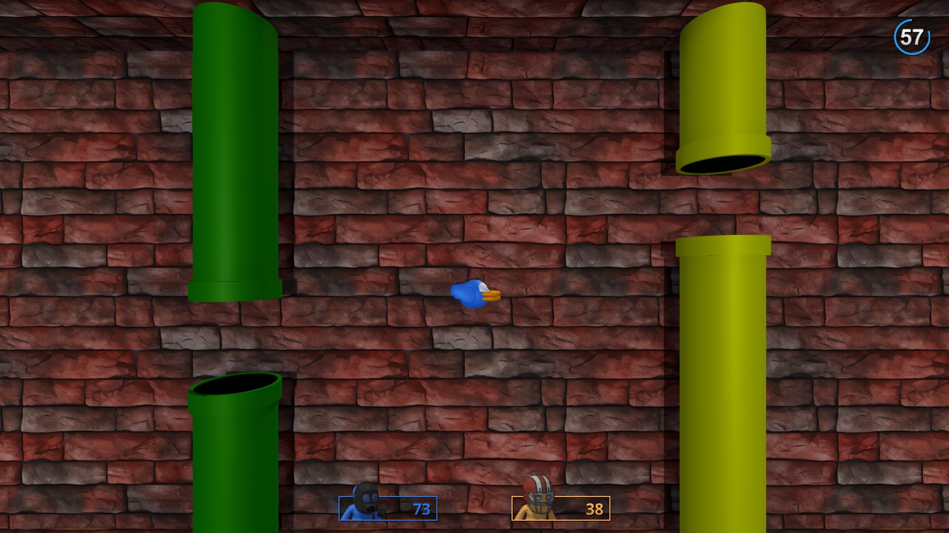 Flying Bird - Tube Challenge