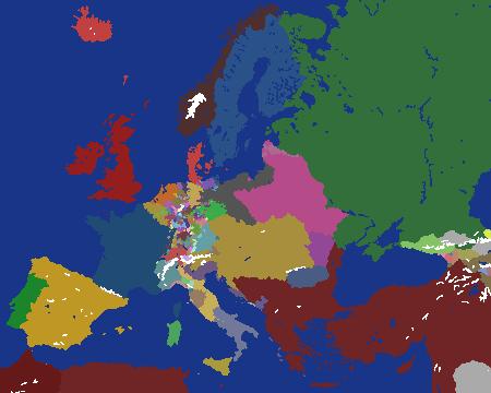Europe - 1792