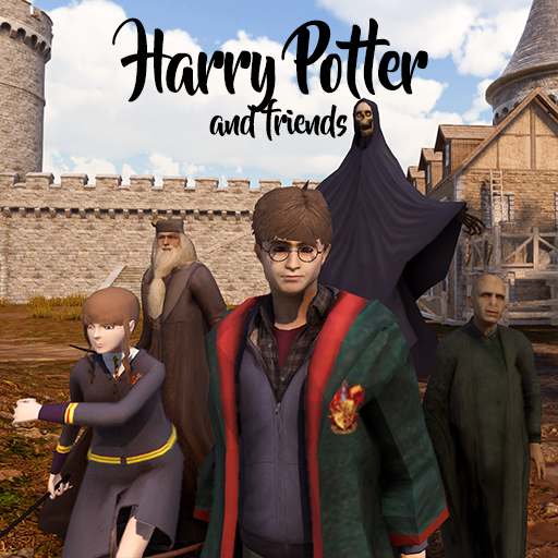 Harry Potter and Friends