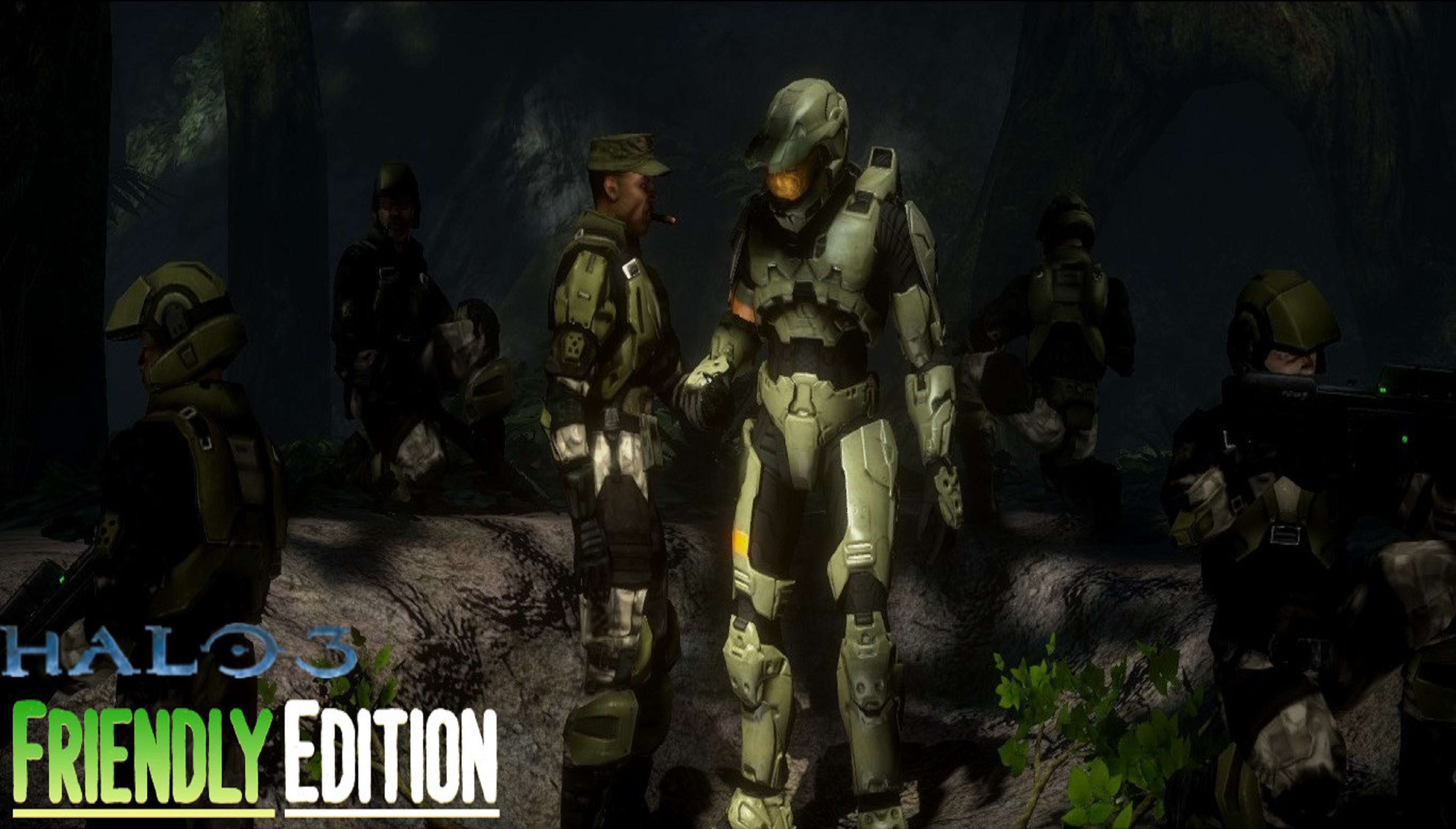 Halo Friendly Edition