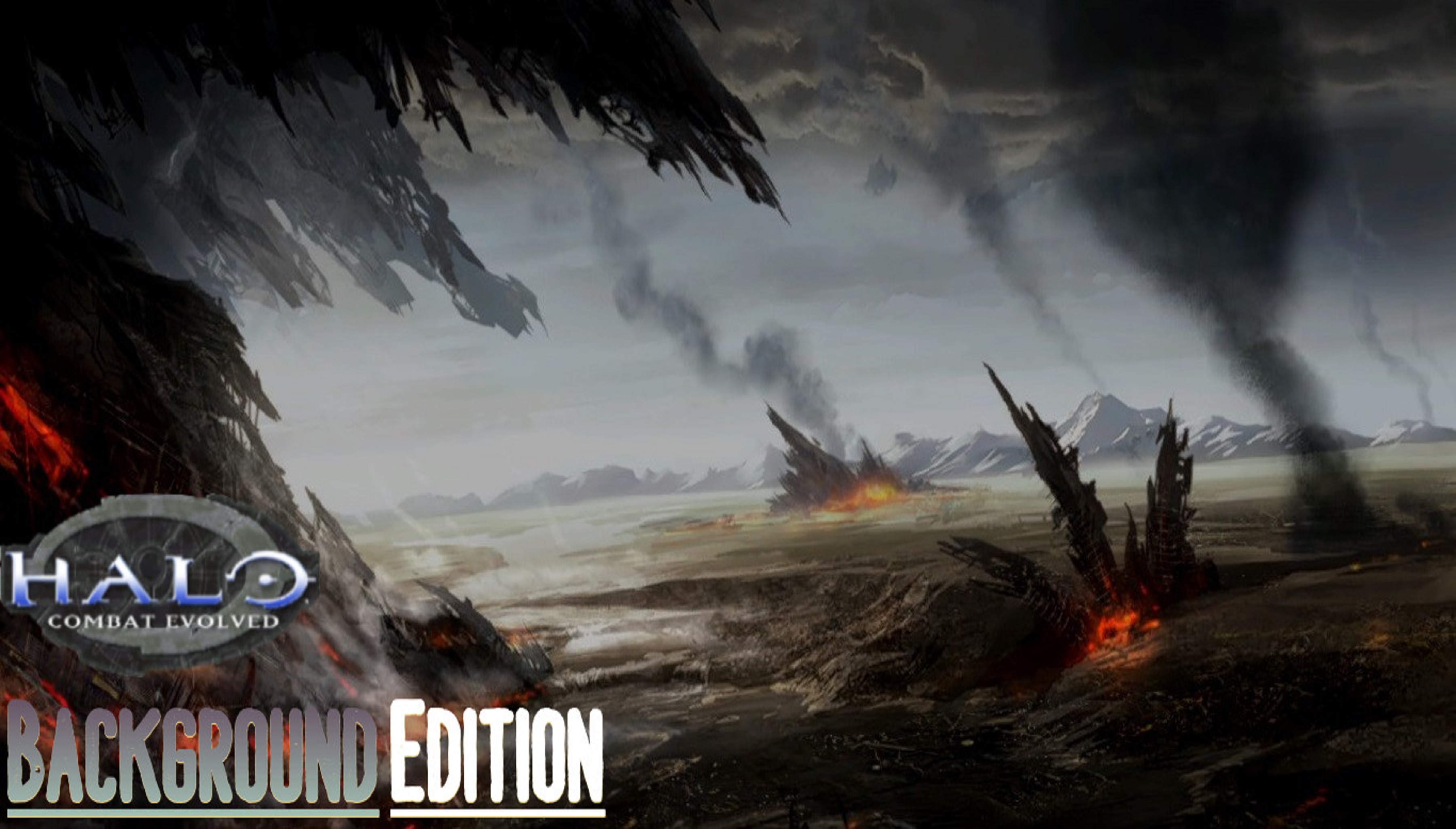 Halo Background Edition