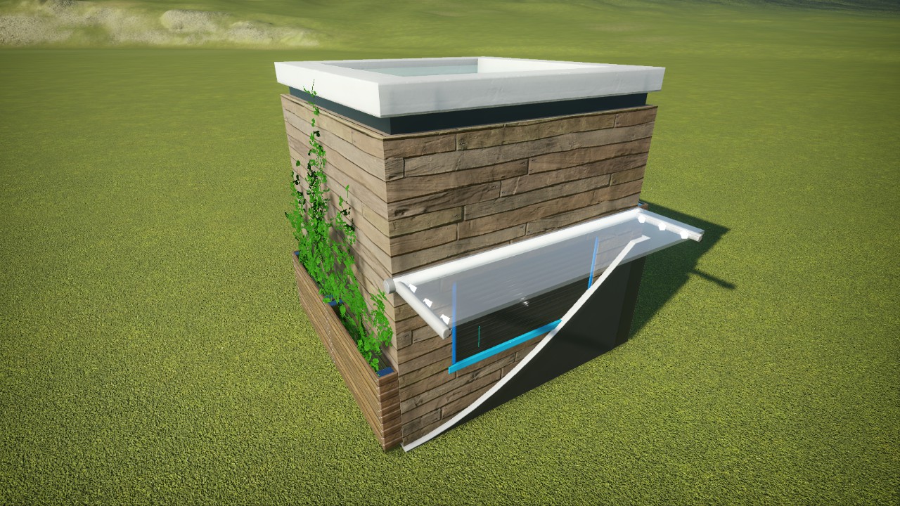 Modern Style Shop Shell