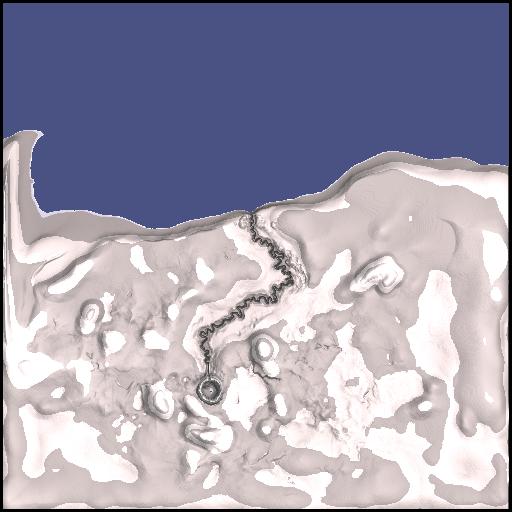 top gun Maverick map