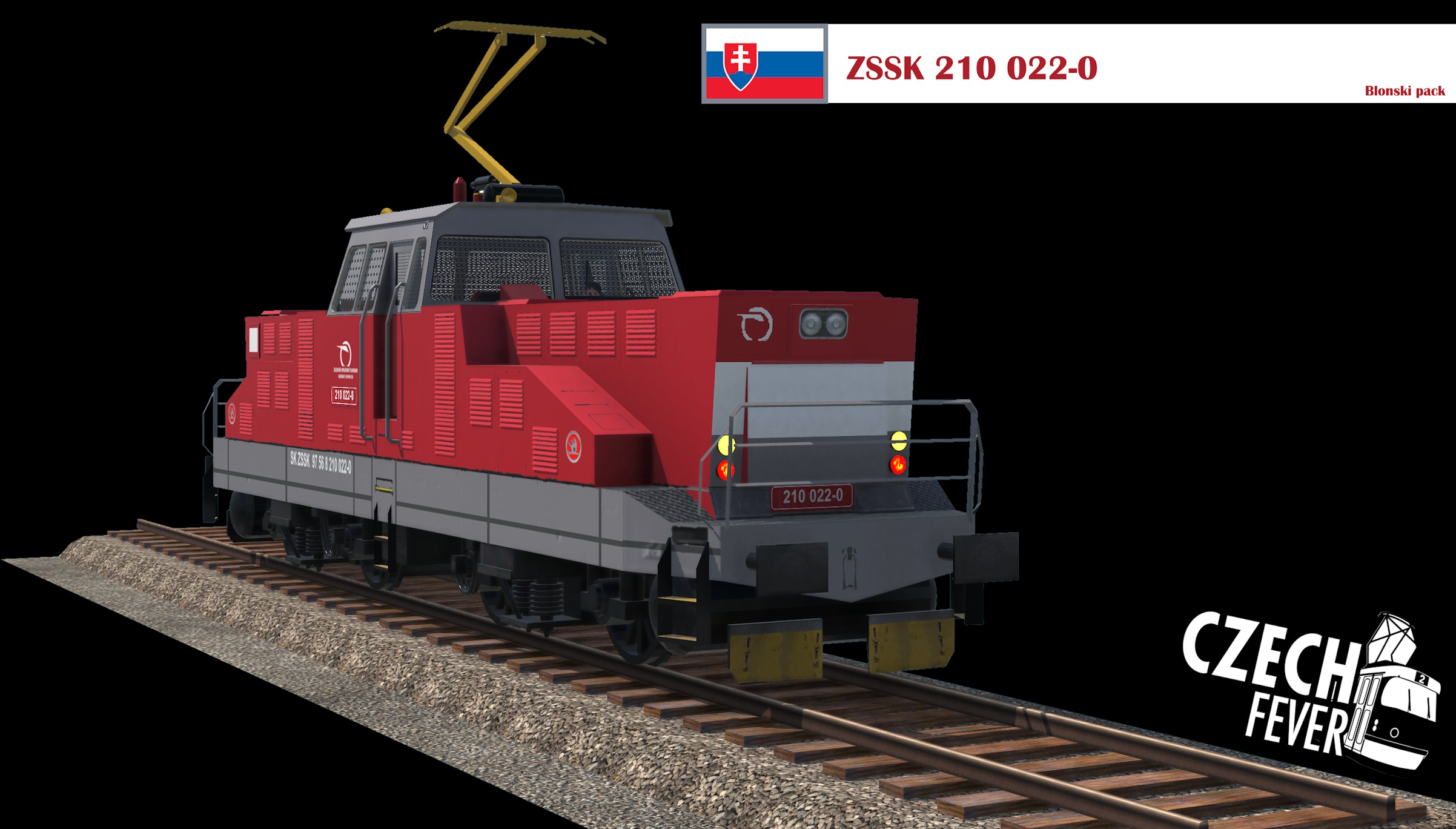 ZSSK 210 Blonski