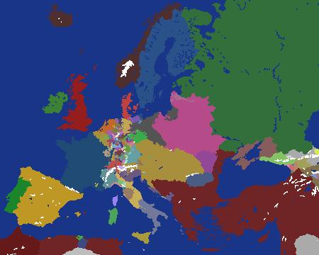 Europe - 1763