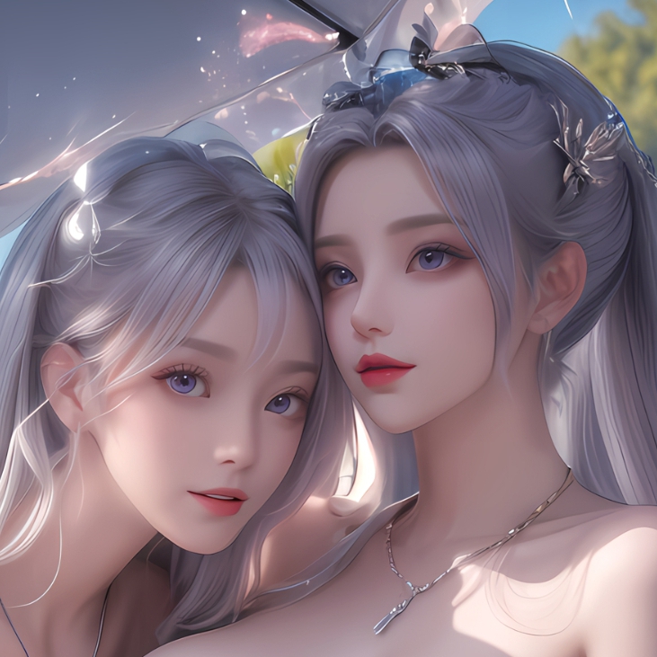 AI韩雪&韩月精致全屏（荤）