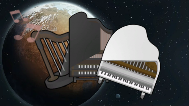 Instruments play Touhou Music