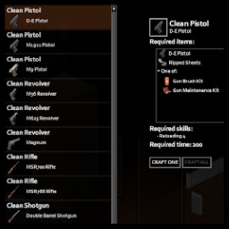 [RE-UPLOAD & EDIT] Gun Cleaning (build 41)
