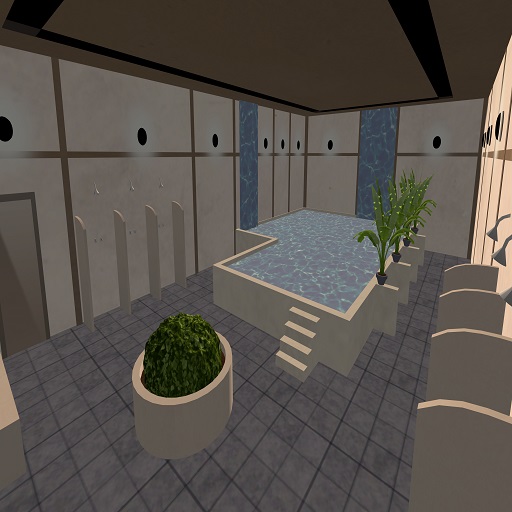 DxD Highschool Bathhouse (Prop)