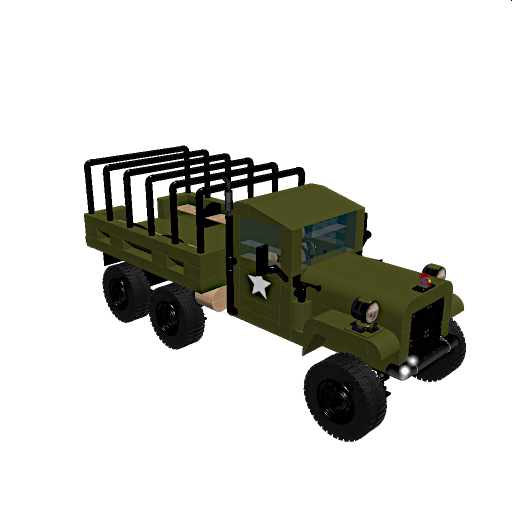 Old Army Truck