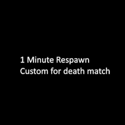Respawn Timer 1 minute – Project Zomboid Mod
