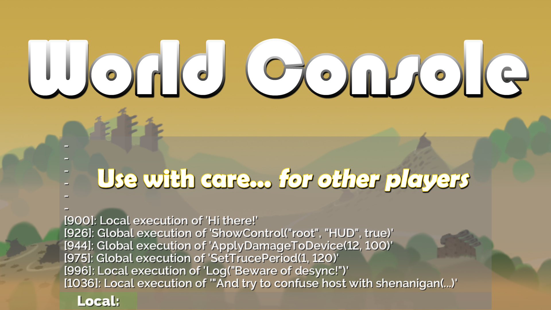 World Console