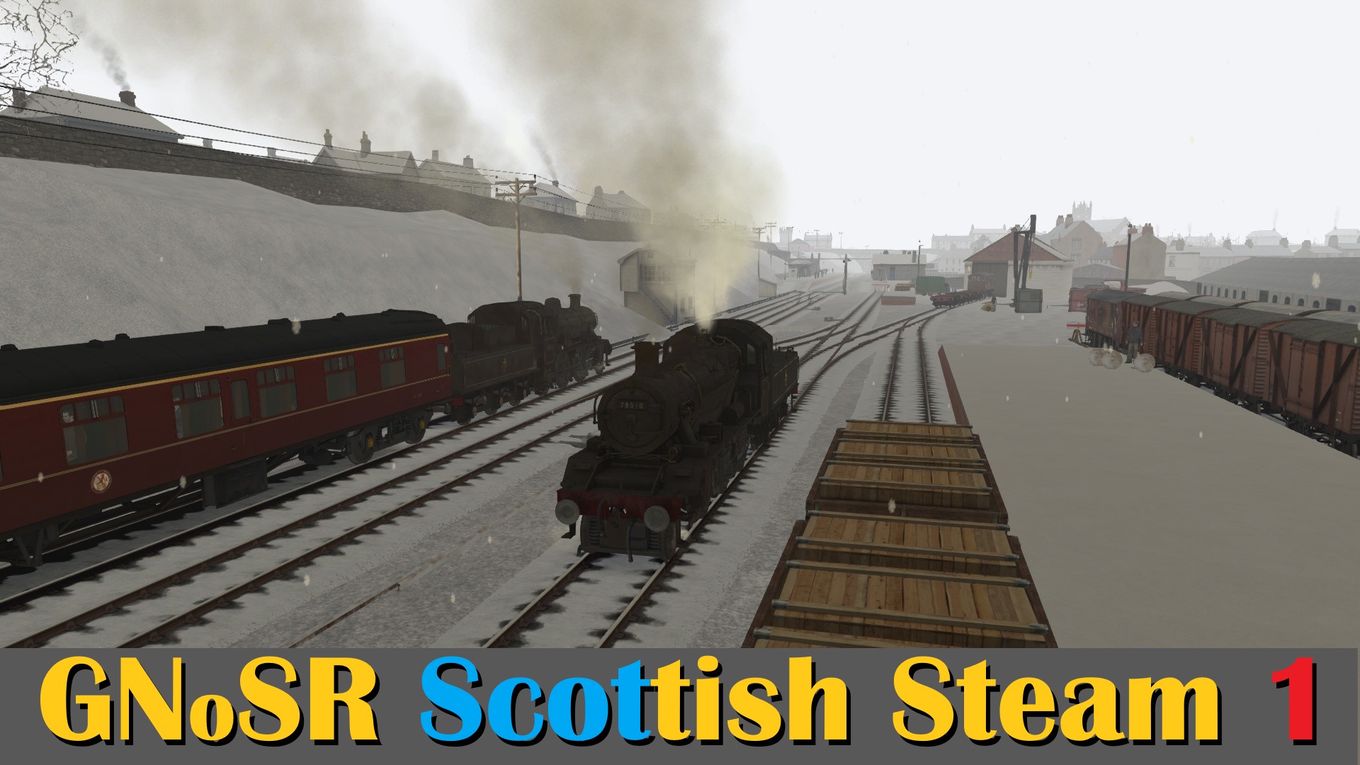 N.S1131 GNoSR Conflat Loading in the Snow