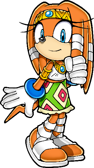 Tikal - Sonic Advance