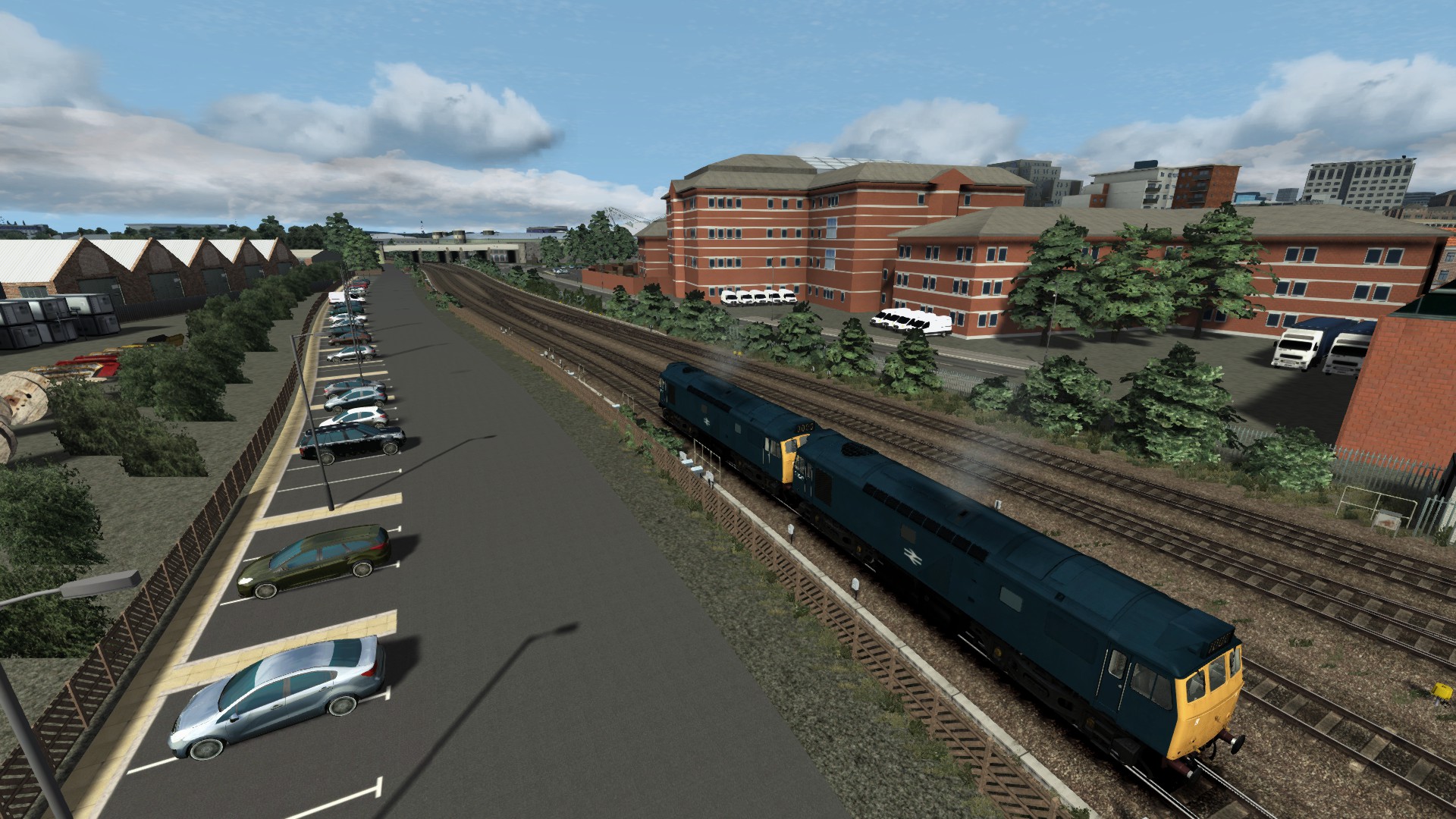 208 UK railway tour Midland Main Line Notttingham Lincoln Part 8 Nottingham to Beeston