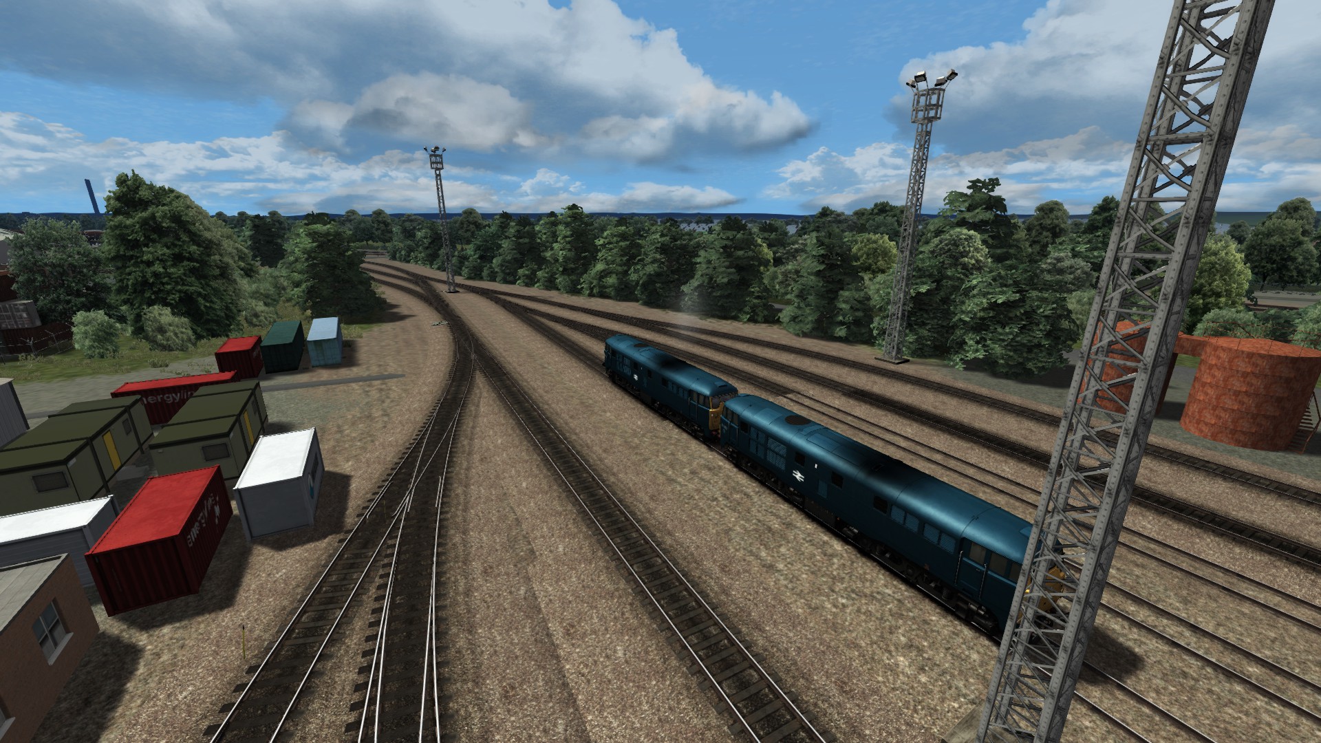 210 UK railway tour Midland main line Leicester Derby et Nottingham Part 2 Toton to Derby