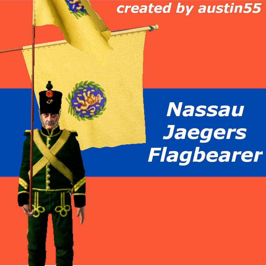 Nassau Jaegers Flagbearer