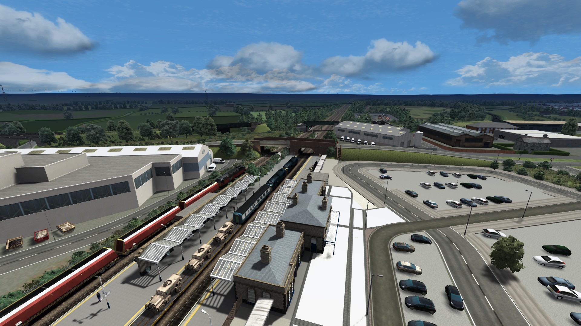 212 UK railway tour Midland Main Line Leicester Derby et Nottingham Part 4 Loughborough to Leicester