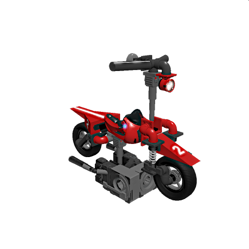 Bike - Wheely Version