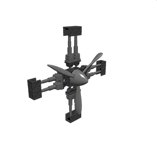 Radial Engine - By HEXSTA4