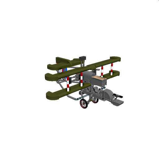 Airco DH-2 5964 - By HEXSTA4