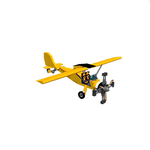 Kit Fox with Radial Engine - By HEXSTA4