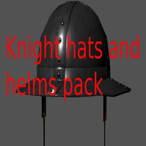 Knight Hats and Helms Pack