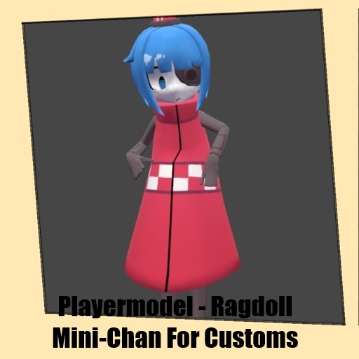 (TF2) Mini-Chan For Customs Playermodel/Ragdoll
