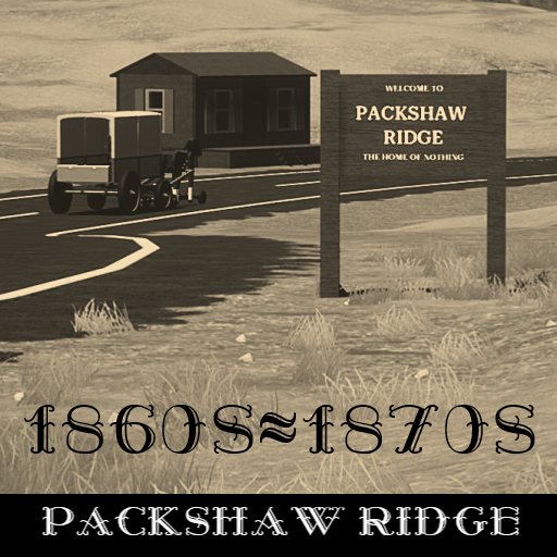 Packshaw Ridge 1860s-1870s